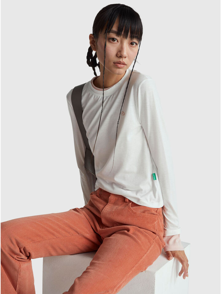 T-SHIRT L/S Women image number 3